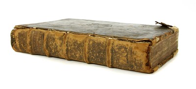 Lot 334 - Important Elizabethan Dictionary- FLORIO, John