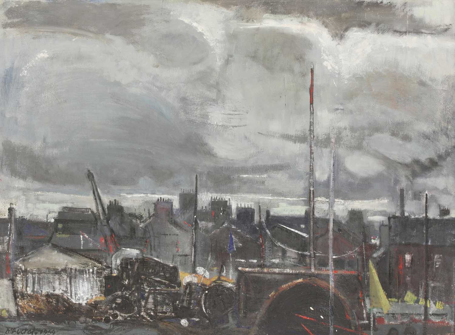 Lot 192 - Dennis Buchan RSA (b.1937)