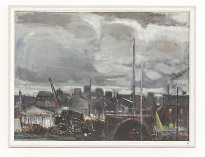 Lot 192 - Dennis Buchan RSA (b.1937)