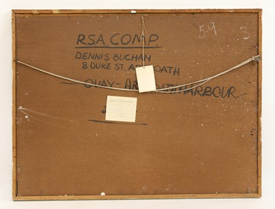 Lot 192 - Dennis Buchan RSA (b.1937)