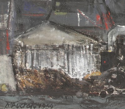 Lot 192 - Dennis Buchan RSA (b.1937)