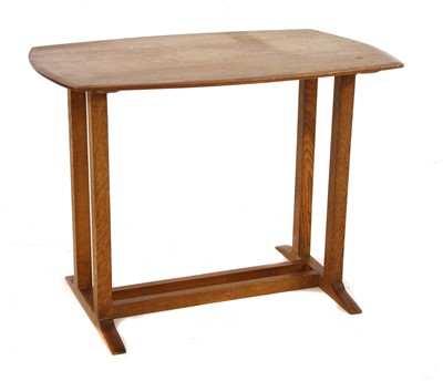 Lot 197 - A Cotswold School oak side table