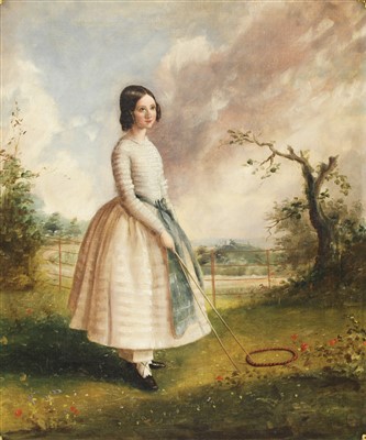 Lot 334 - Edward William John Hopley (1816-1869)
