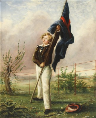 Lot 334 - Edward William John Hopley (1816-1869)