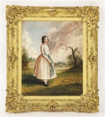 Lot 334 - Edward William John Hopley (1816-1869)