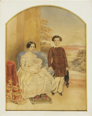 Lot 333 - English School, circa 1830