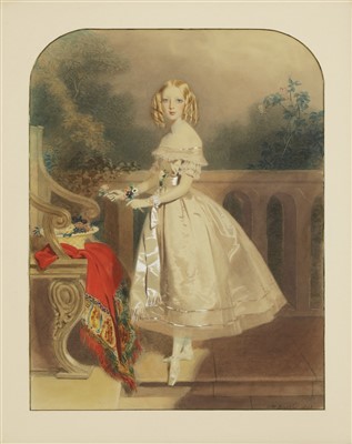 Lot 348 - William Buckler (1814-1884)