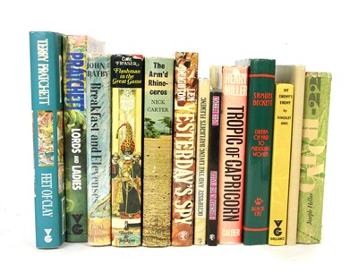 Lot 378 - MODERN FIRST Edns. With dust jackets; Including: Fleming, I: Octopussy.
