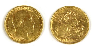 Lot 133 - Coins, Great Britain, Edward VII (1901-1910)