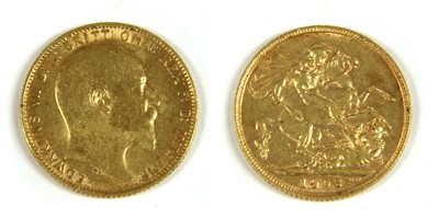 Lot 134 - Coins, Great Britain, Edward VII (1901-1910)