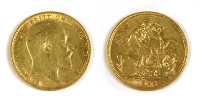 Lot 135 - Coins, Great Britain, Edward VII (1901-1910)