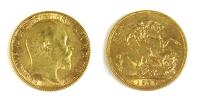 Lot 136 - Coins, Great Britain, Edward VII (1901-1910)