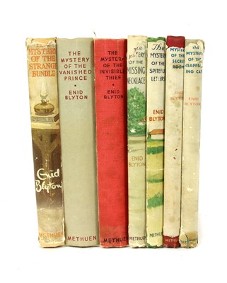 Lot 227 - ENID BLYTON: 1- Mystery of the Disappearing Cat