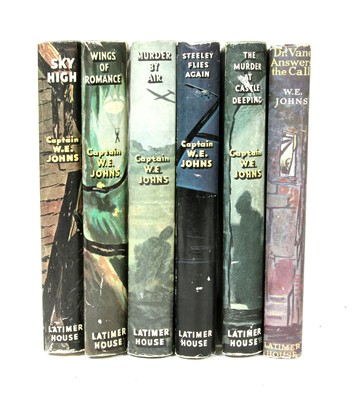 Lot 313 - JOHNS, W. E: 1- Doctor Vane Answers the Call