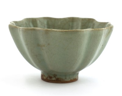 Lot 500 - A Chinese celadon tea bowl