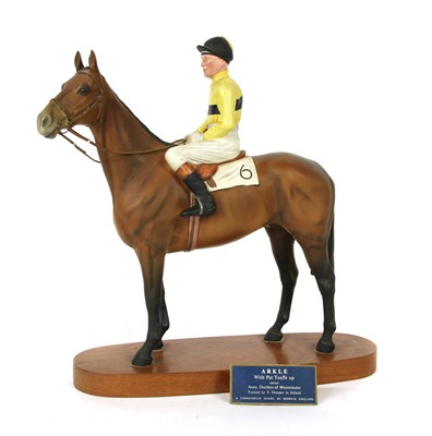 Lot 534 - A Beswick Connoisseur series Arkle figure