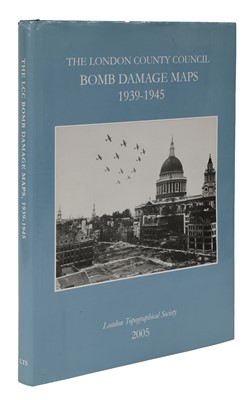 Lot 9 - BOMB DAMAGE MAPS