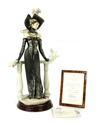 Lot 482A - A 'Florence' figure by Giuseppe Armani