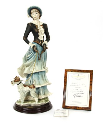 Lot 482 - A 'Florence' figure by Giuseppe Armani