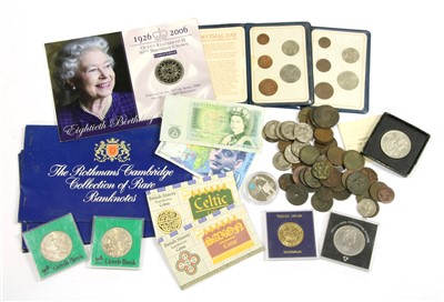 Lot 195 - Coins, Great Britain and World