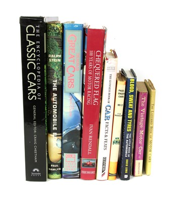 Lot 505 - A collection of motoring books (Qty.)