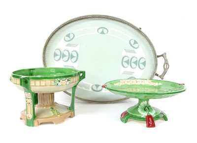 Lot 480 - A Villeroy and Boch tray