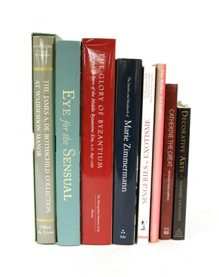 Lot 520 - Eight bound volumes of the Art Journal 1874-1893