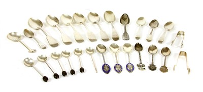 Lot 342 - Silver cutlery