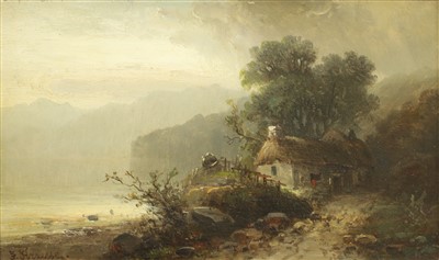 Lot 411 - Franz Emil Krause (German, 1836-1900)