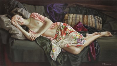 Lot 477 - Valeri Shishkin (Russian, b.1961)