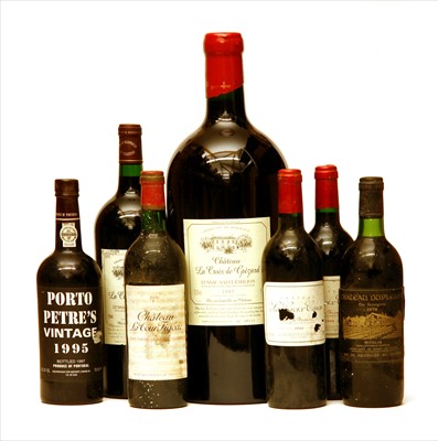 Lot 146 - Miscellaneous wines: Château La Croix de Grézard, 2003, one five litre bottle plus other wines