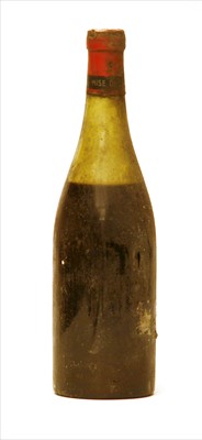 Lot 240 - Domaine de la Romanée-Conti, Echezeaux, 1954, one bottle (lacking label, capsule poor, 7cm.)