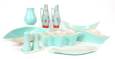 Lot 484 - A collection of Poole dishes