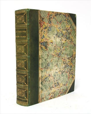 Lot 255 - BRITISH PEERS: AUTOGRAPH ALBUM