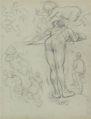 Lot 378 - Sir William Orpen RA RHA RWS (1878-1931)