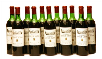 Lot 264 - Château Léoville Barton, Saint-Julien, 2nd growth, 1970, 11 bottles (in opened owc)