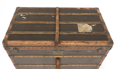 Lot 706 - A Louis Vuitton monogrammed trunk