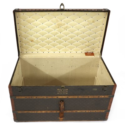 Lot 706 - A Louis Vuitton monogrammed trunk