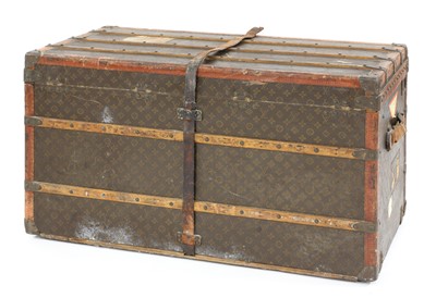 Lot 706 - A Louis Vuitton monogrammed trunk