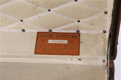 Lot 706 - A Louis Vuitton monogrammed trunk