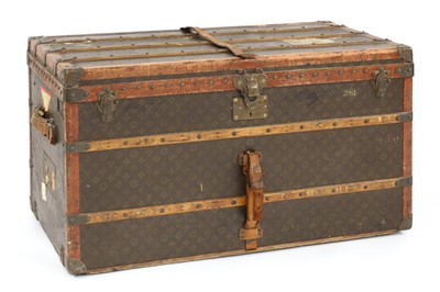 Lot 706 - A Louis Vuitton monogrammed trunk