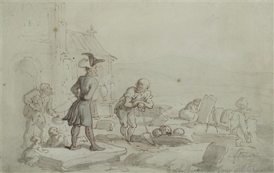 Lot 362 - Thomas Rowlandson (1756-1827)
