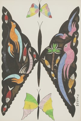 Lot 316 - Scottie Wilson (1888-1972)