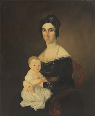 Lot 338 - Spanish School, circa 1830