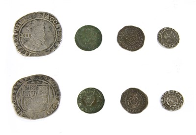 Lot 33 - Coins, Great Britain, James I (1603-1625)