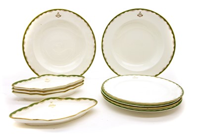 Lot 474 - A Wedgwood part dinner service