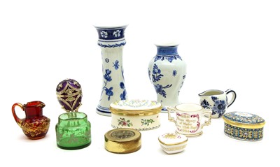 Lot 398 - A collection of miniature china