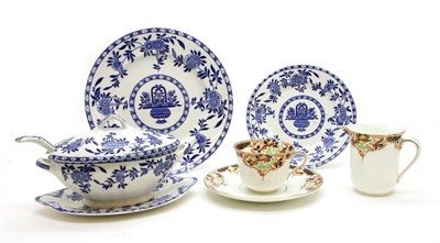 Lot 319 - A 'Delph' Wood and Sons part dinner service