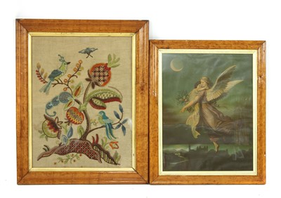 Lot 398 - Eight Victorian maple frames