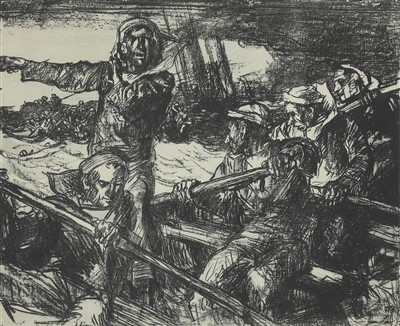 Lot 399 - Sir Frank Brangwyn RA RWS (1867-1956)